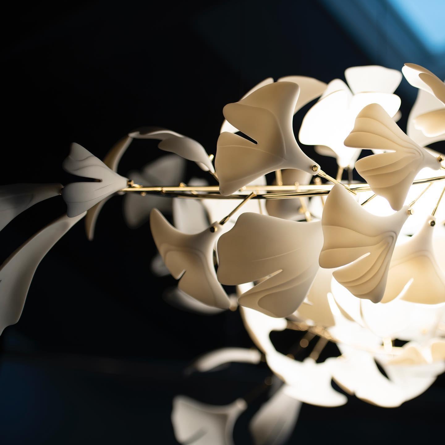 Gingko Chandelier Style I - Vinlighting