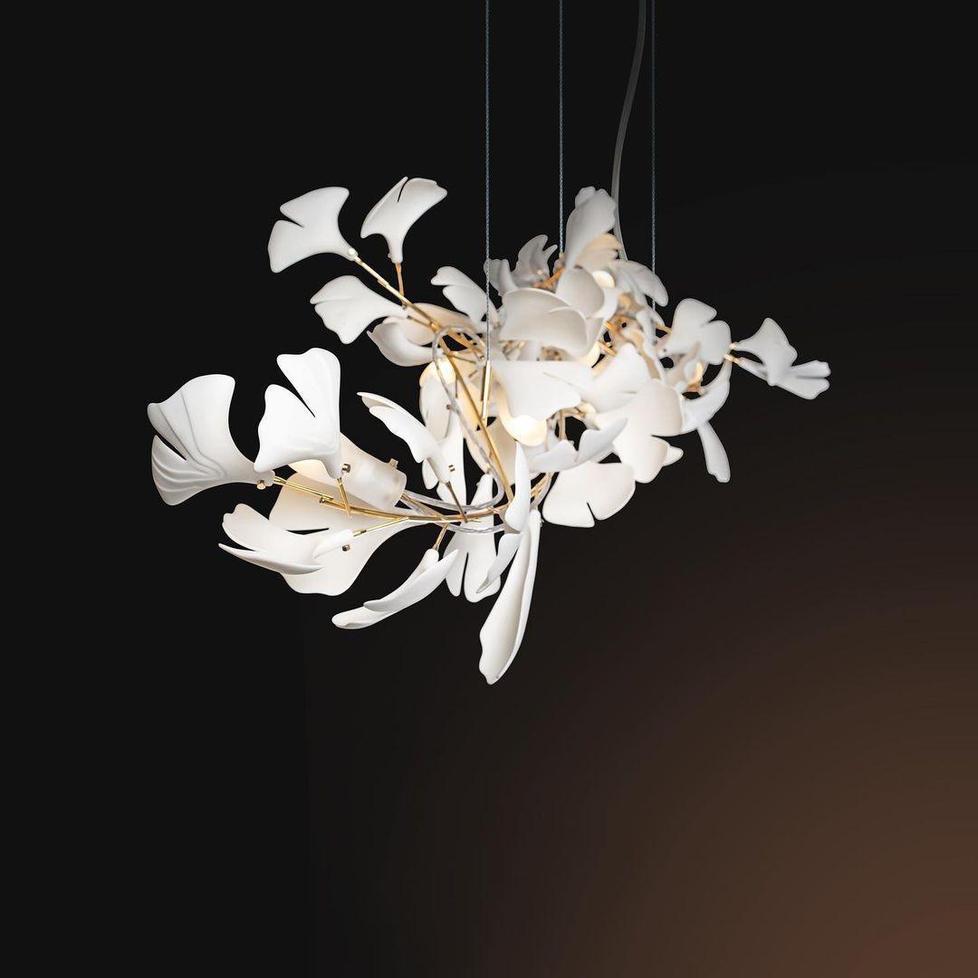 Gingko Chandelier Style I - Vinlighting