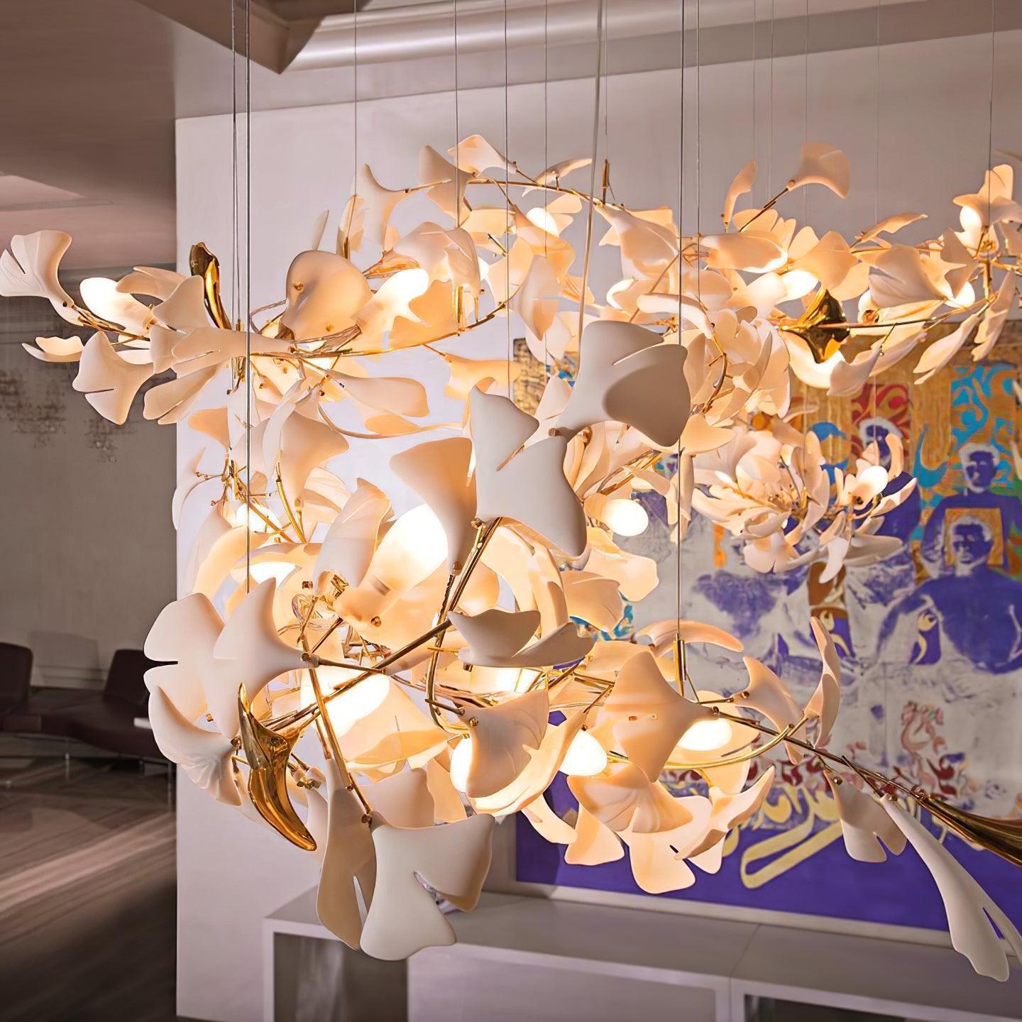 Gingko Chandelier Style I - Vinlighting