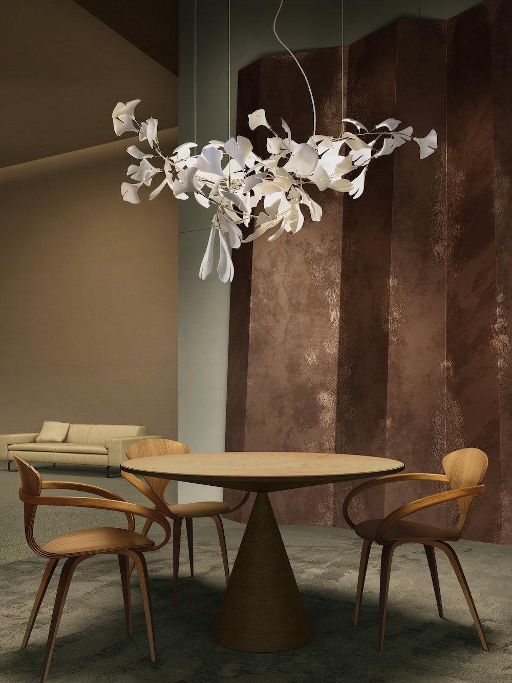 Gingko Chandelier Style I - Vinlighting