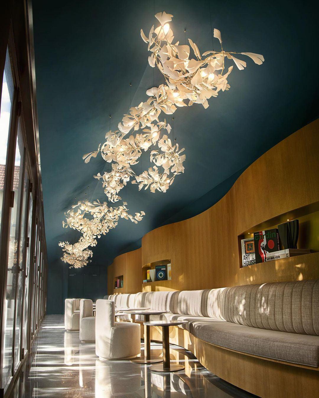 Gingko Chandelier Style I - Vinlighting