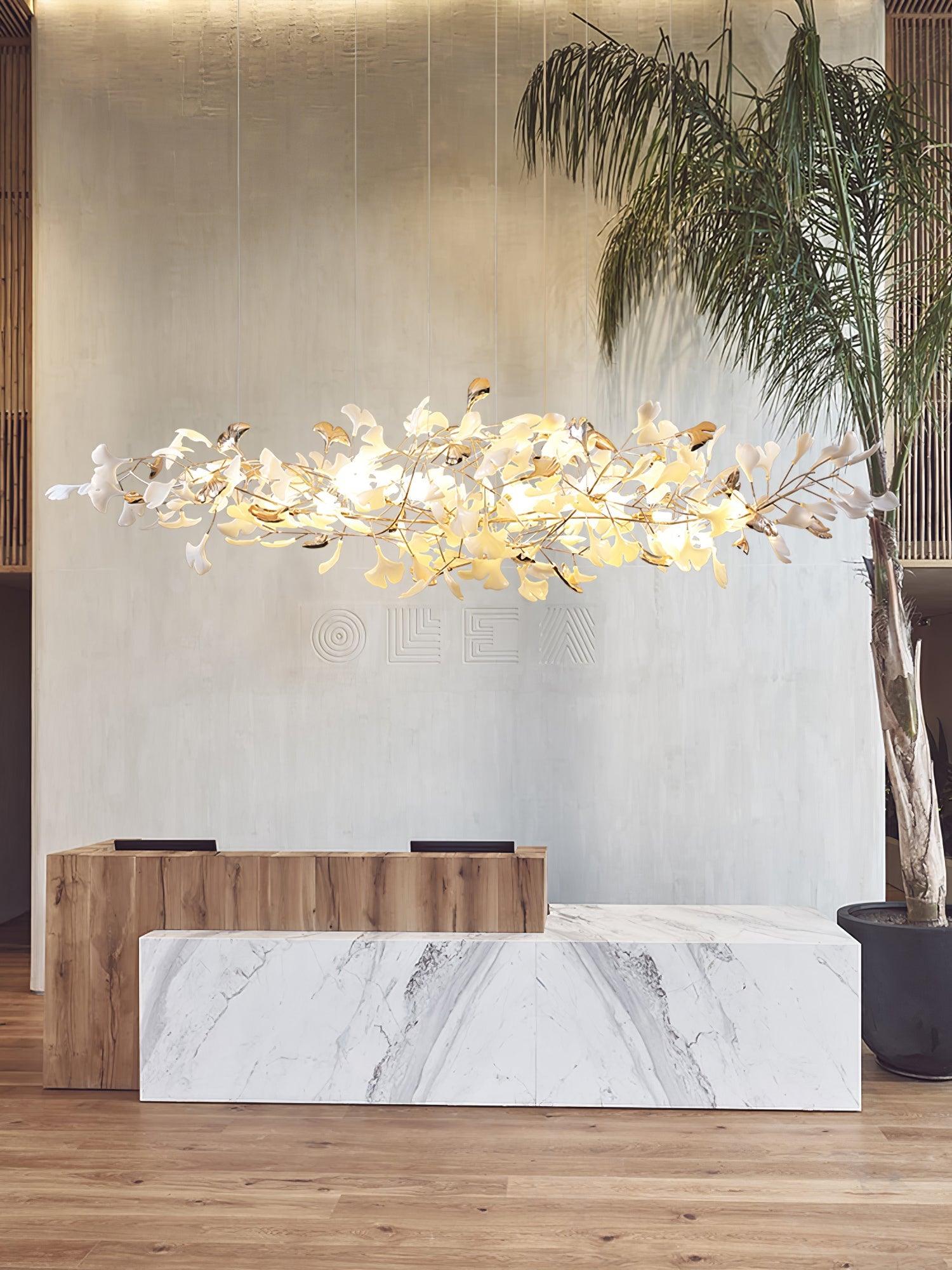 Gingko Chandelier Style K - Vinlighting