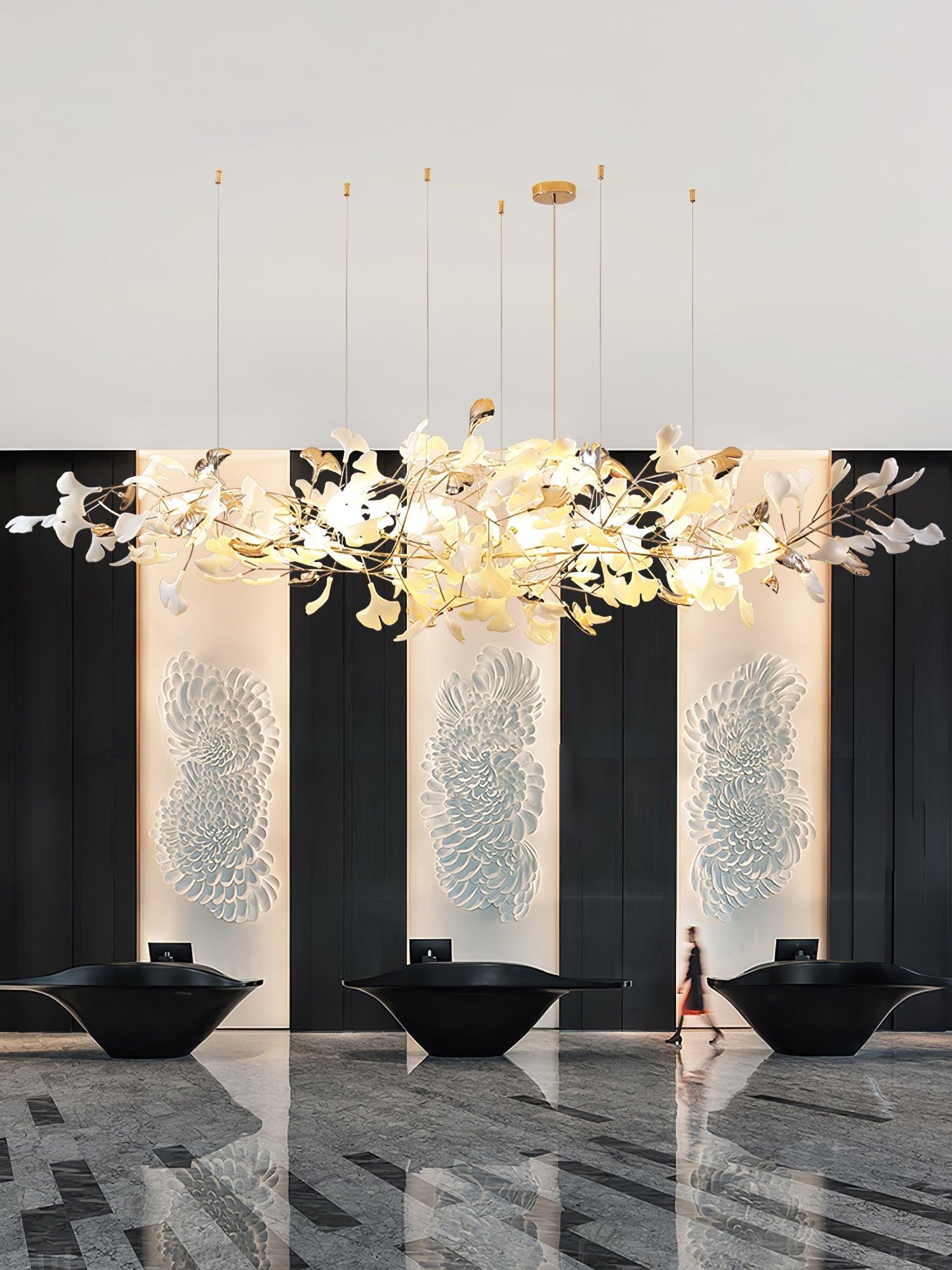 Gingko Chandelier Style K - Vinlighting