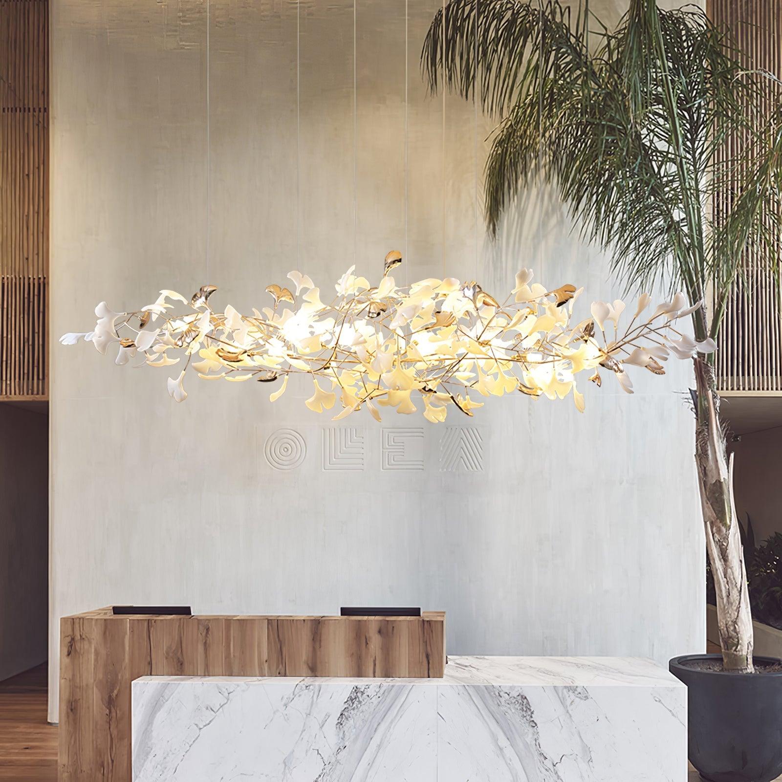 Gingko Chandelier Style K - Vinlighting