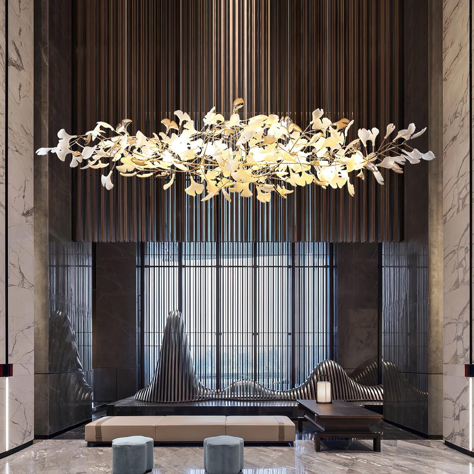 Gingko Chandelier Style K - Vinlighting