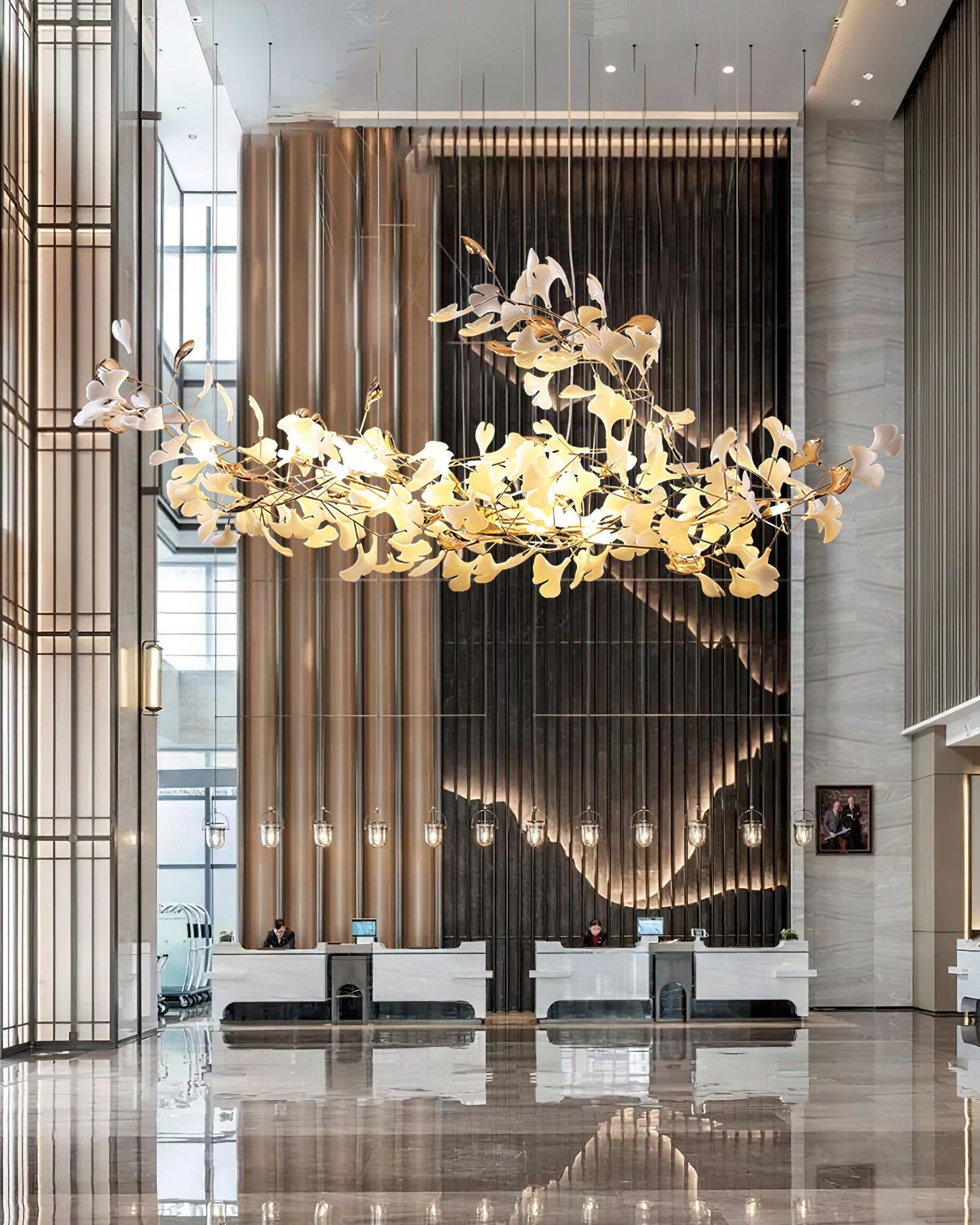 Gingko Chandelier Style K - Vinlighting