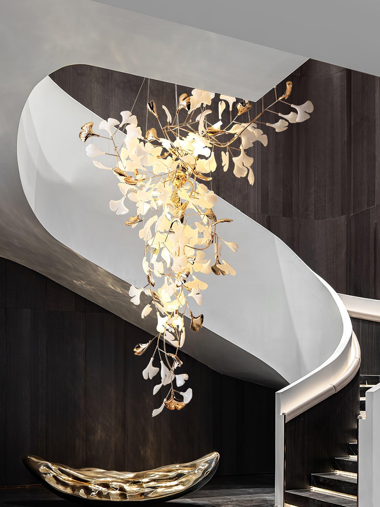 Gingko Chandelier Style M - Vinlighting