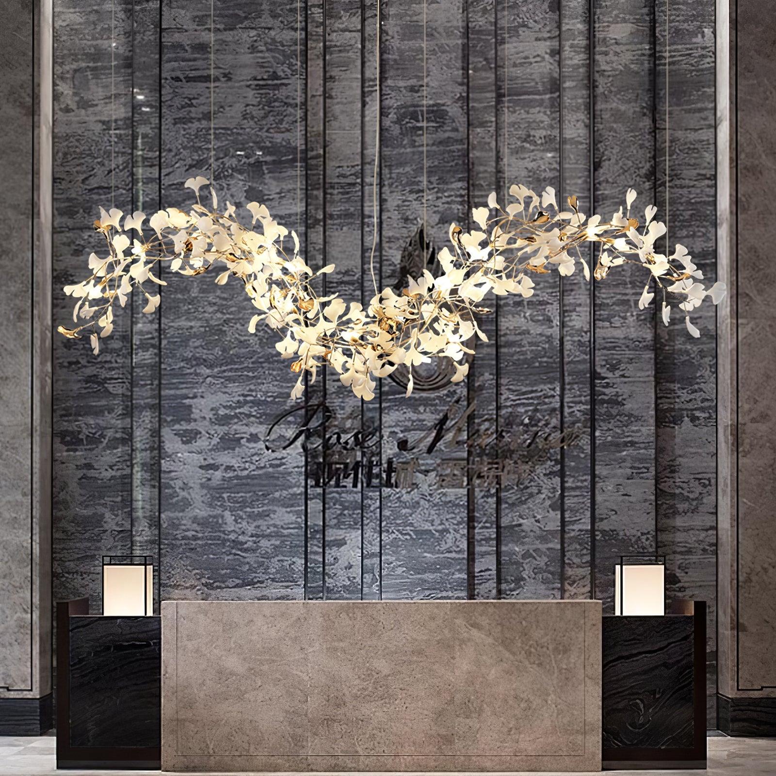 Gingko Chandelier Style M - Vinlighting