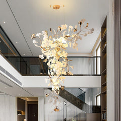 Gingko Chandelier Style M - Vinlighting