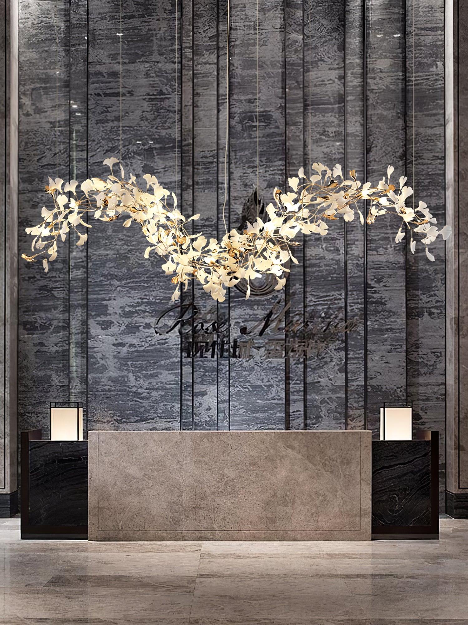 Gingko Chandelier Style M - Vinlighting