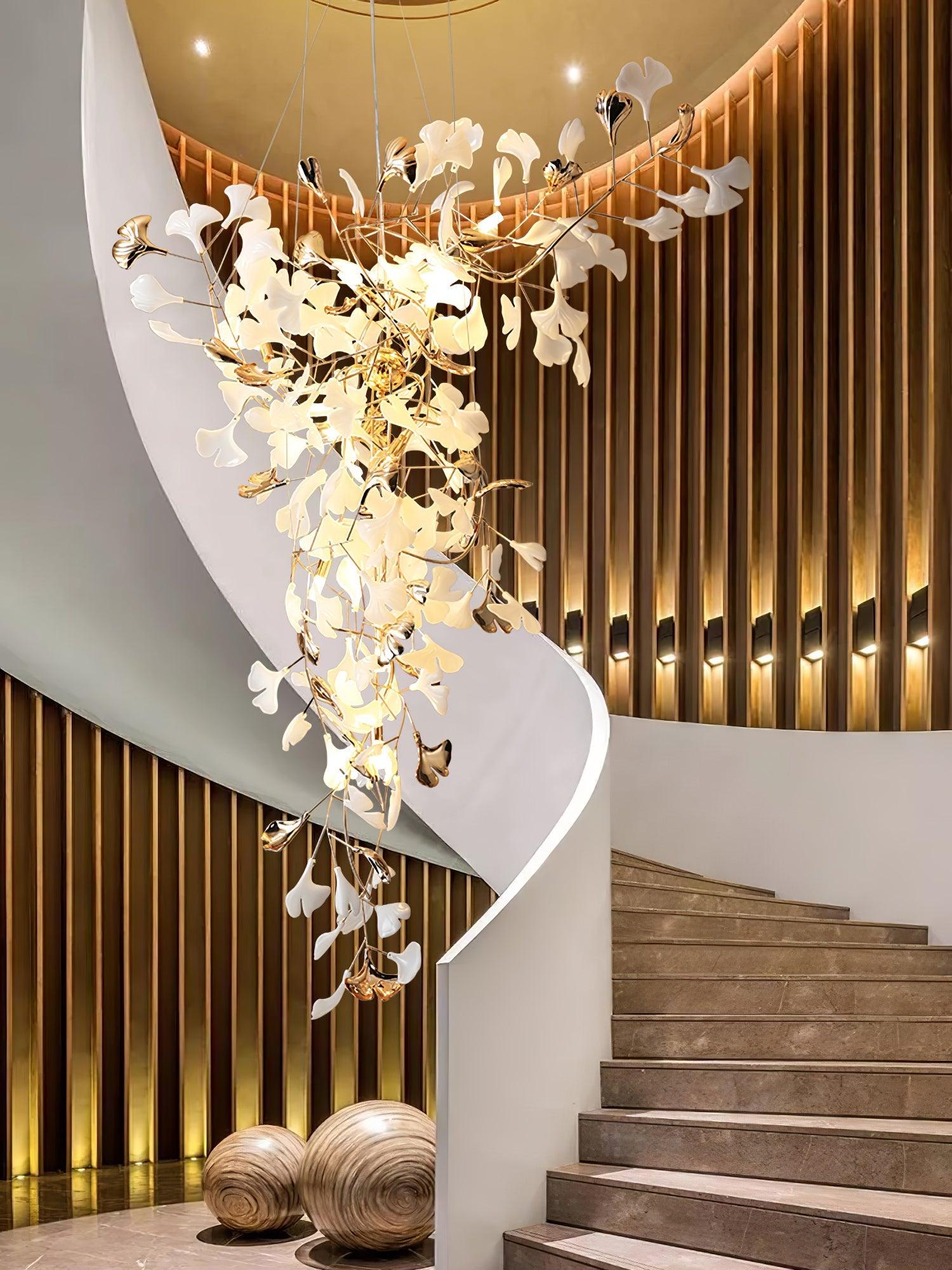 Gingko Chandelier Style M - Vinlighting