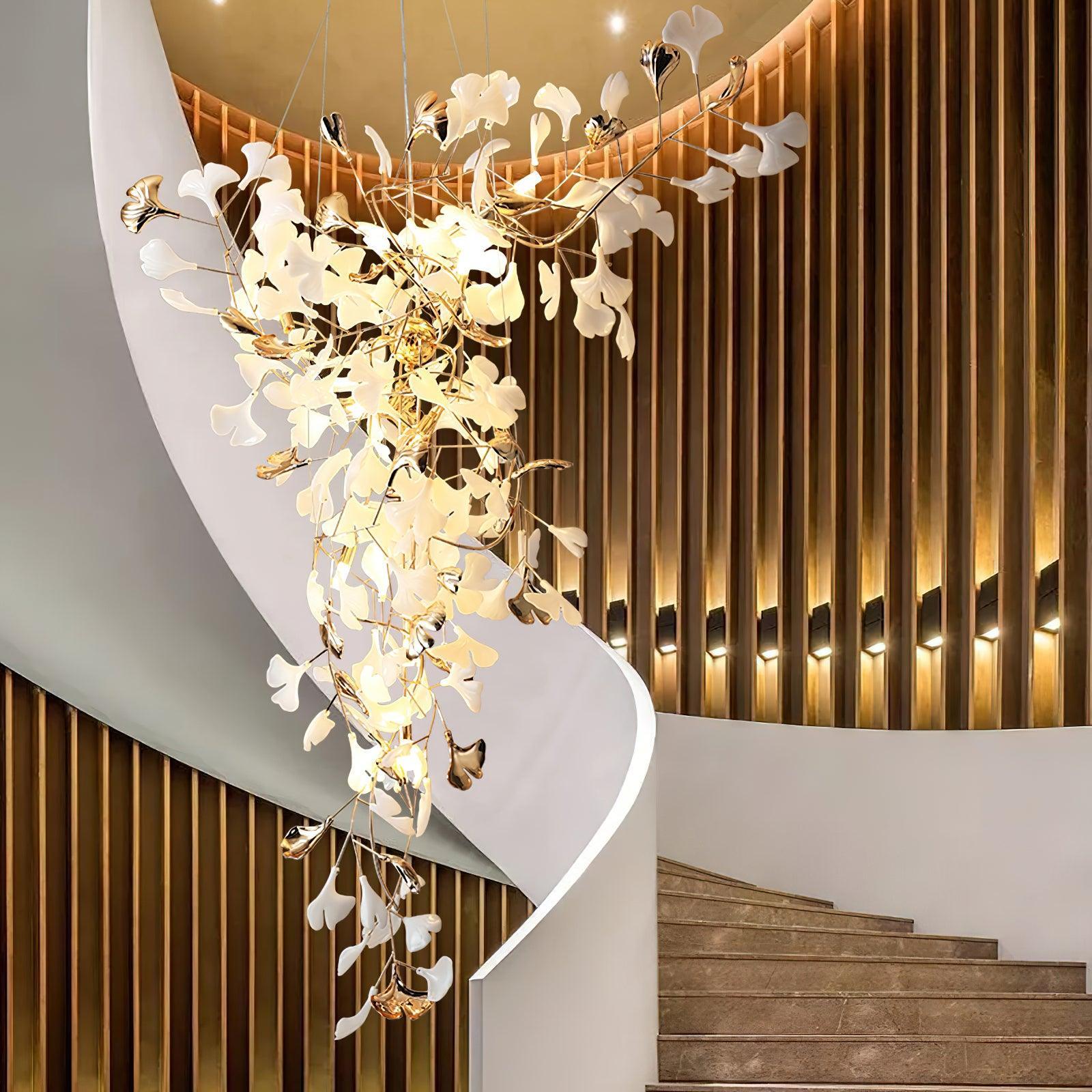 Gingko Chandelier Style M - Vinlighting