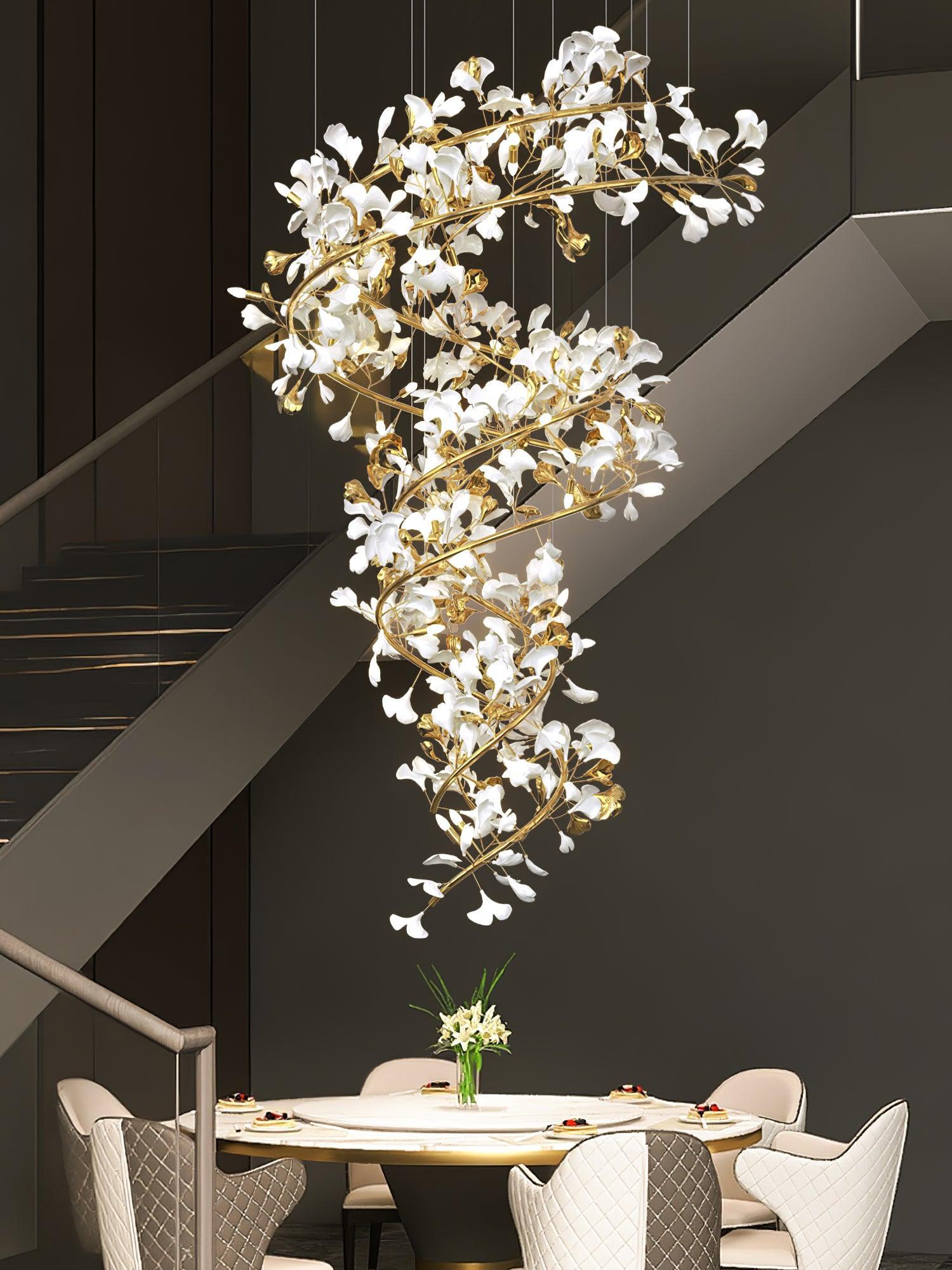 Gingko Chandelier Style M - Vinlighting