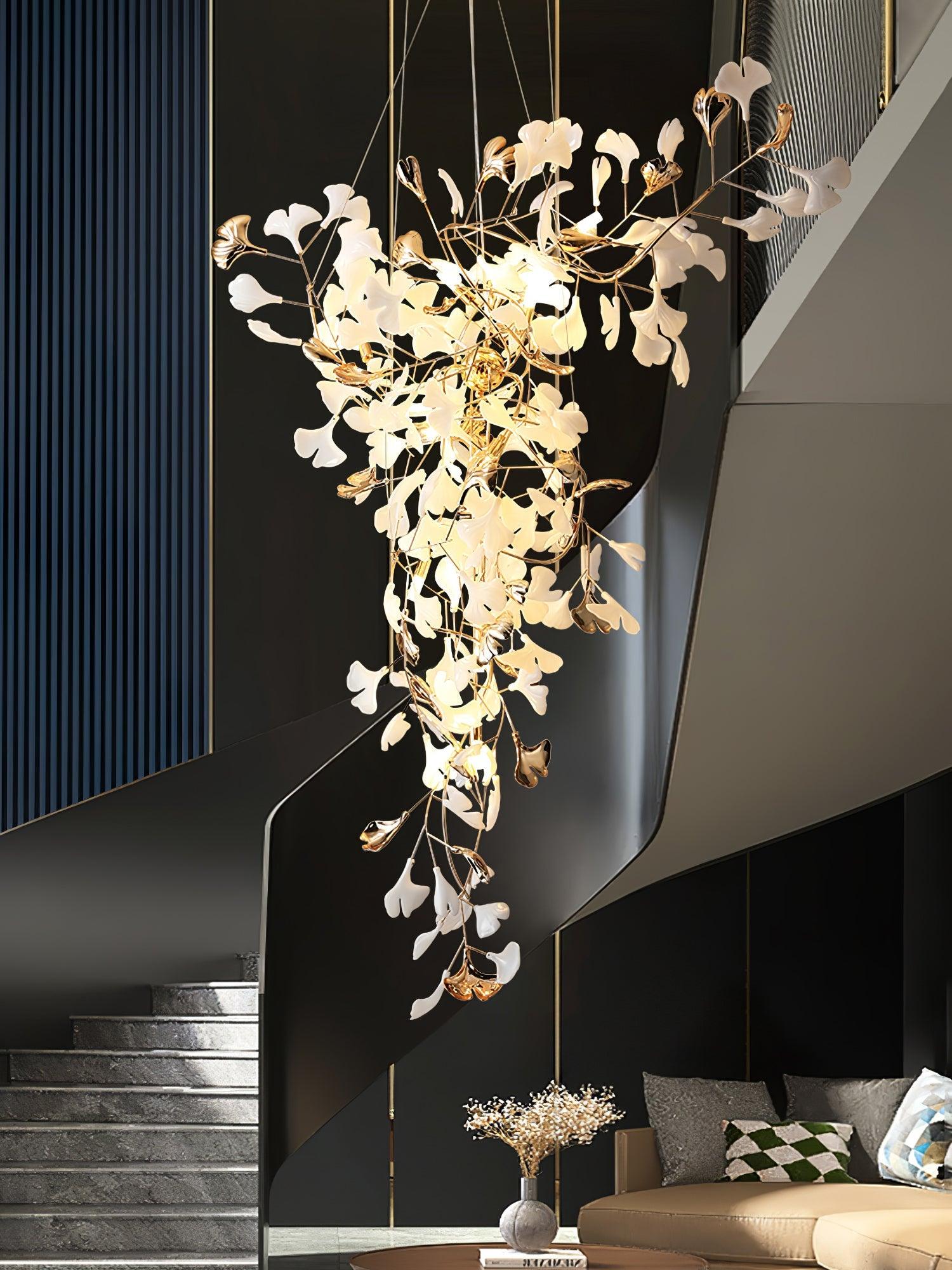 Gingko Chandelier Style M - Vinlighting