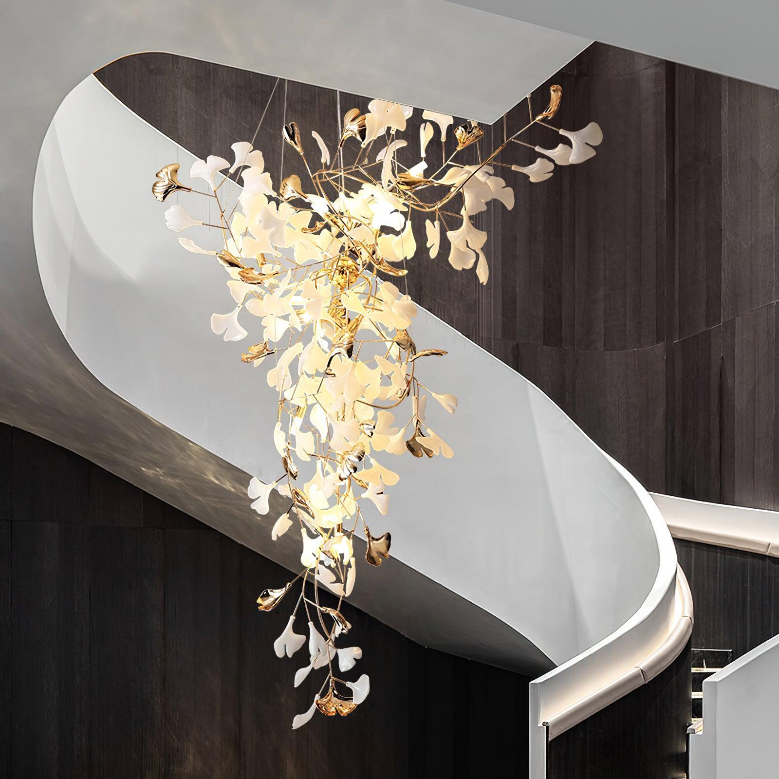 Gingko Chandelier Style M - Vinlighting