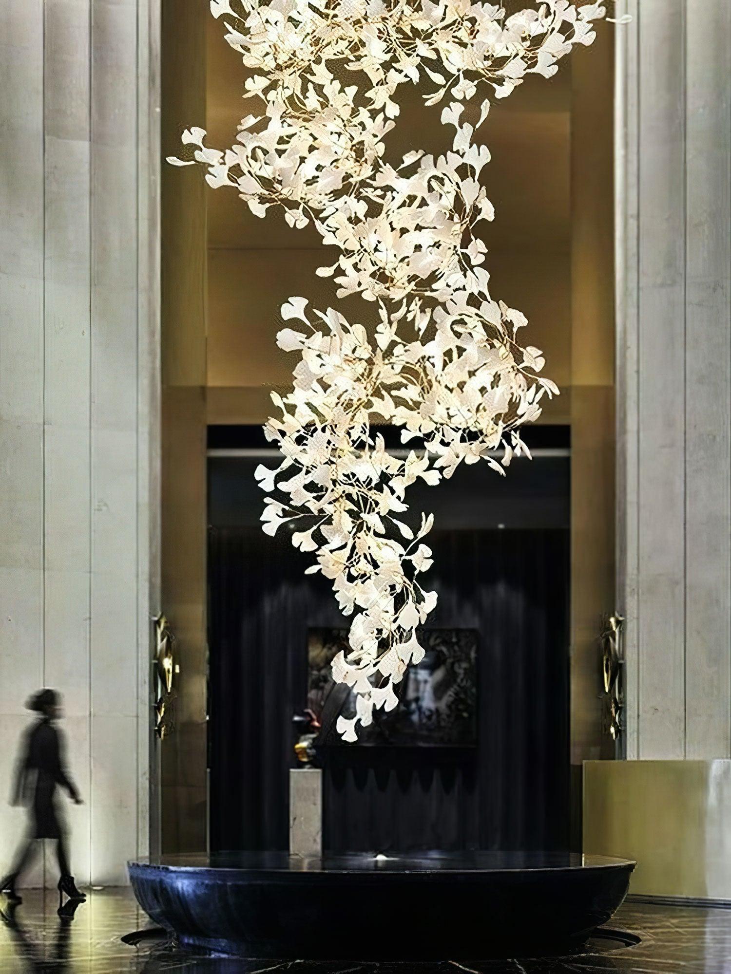 Gingko Chandelier Style M - Vinlighting