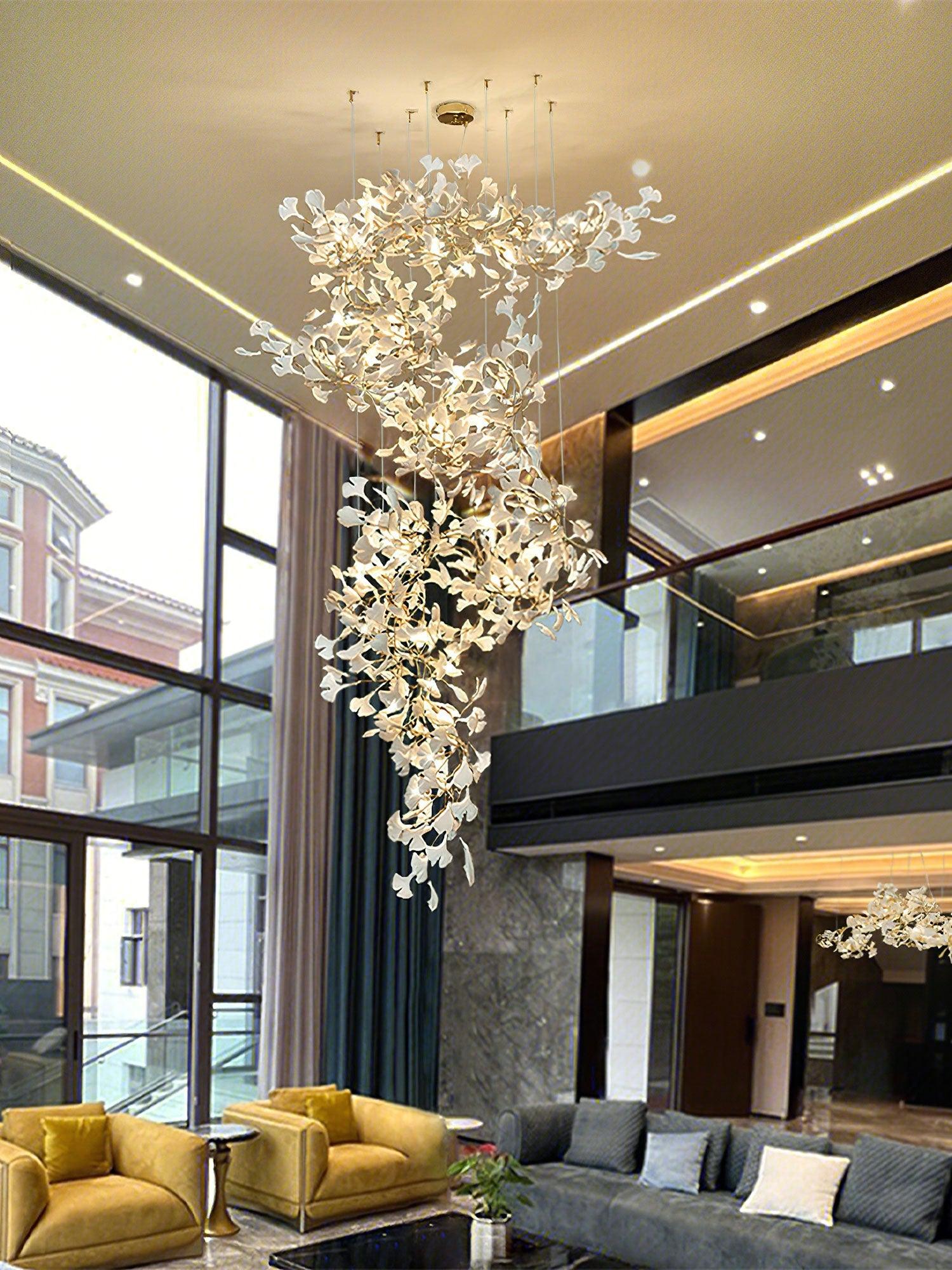 Gingko Chandelier Style M - Vinlighting