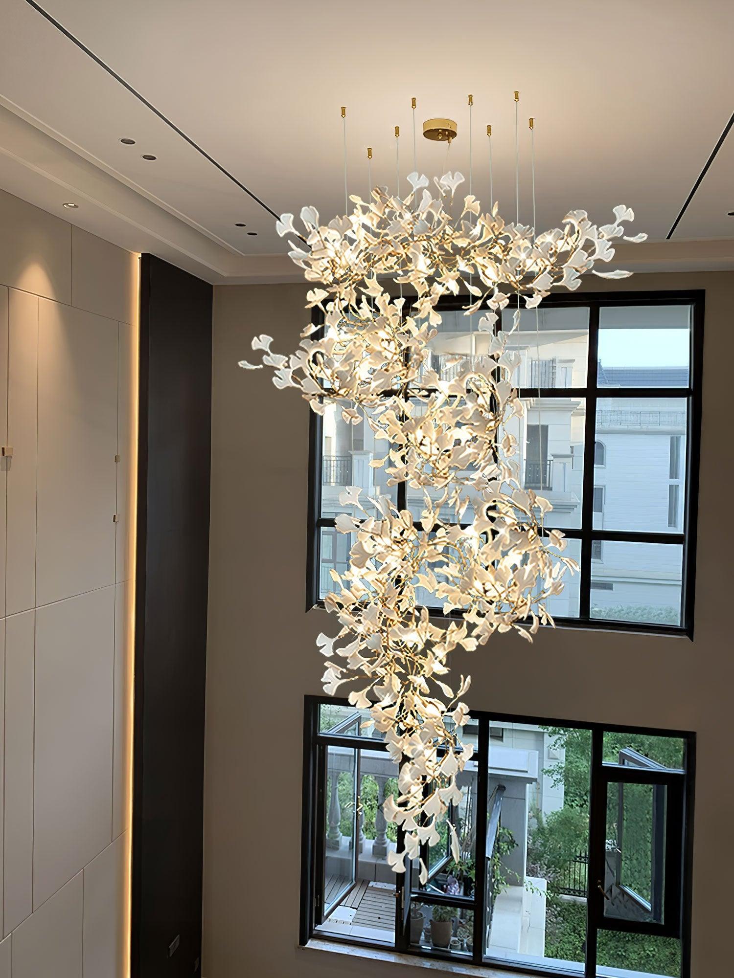 Gingko Chandelier Style M - Vinlighting