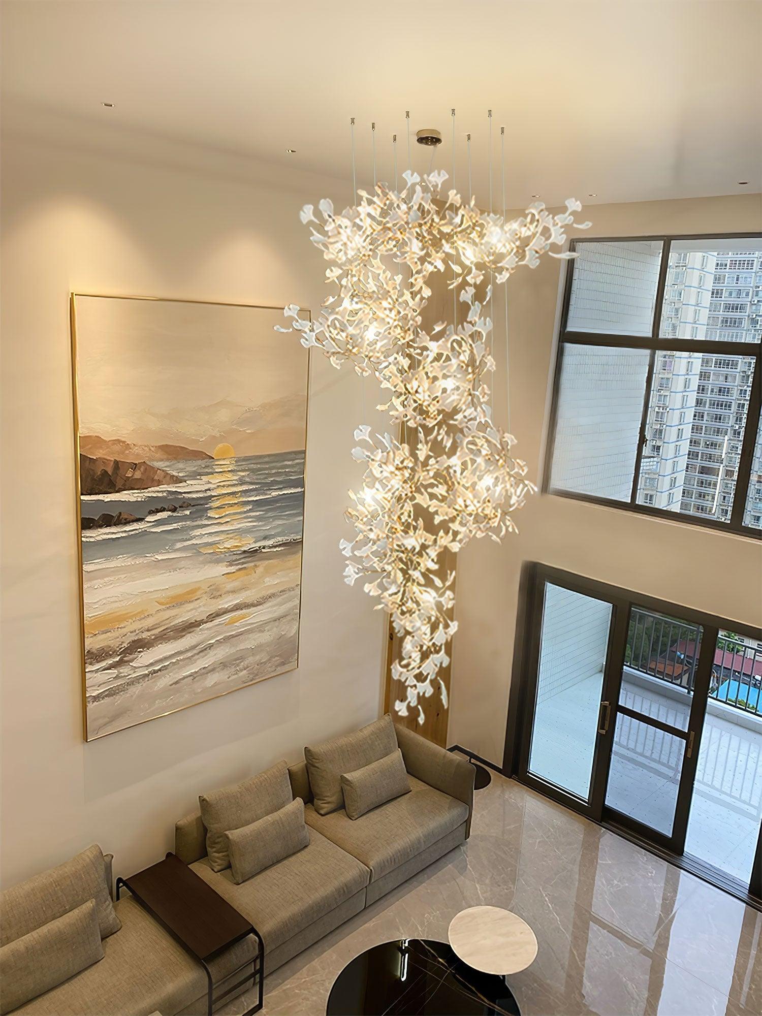 Gingko Chandelier Style M - Vinlighting