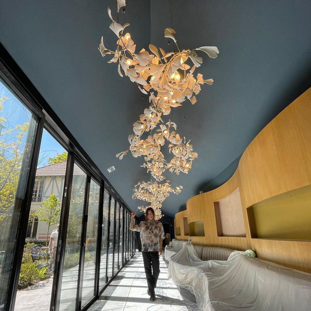 Gingko Chandelier Style M - Vinlighting