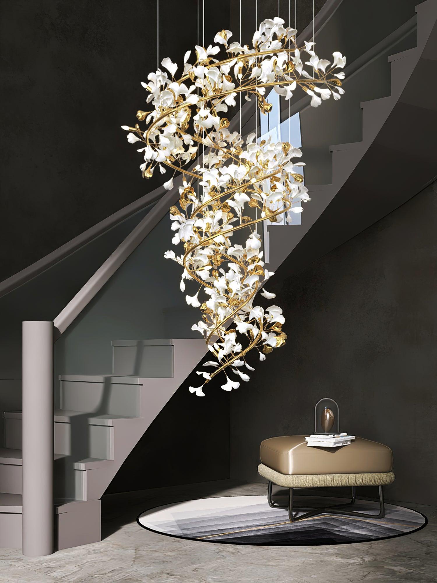 Gingko Chandelier Style M - Vinlighting