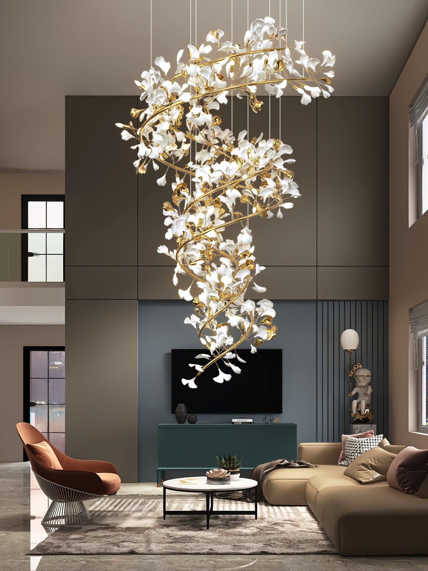 Gingko Chandelier Style M - Vinlighting