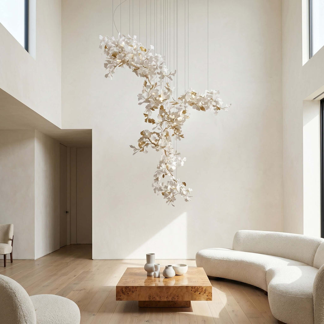 Gingko Chandelier Style M