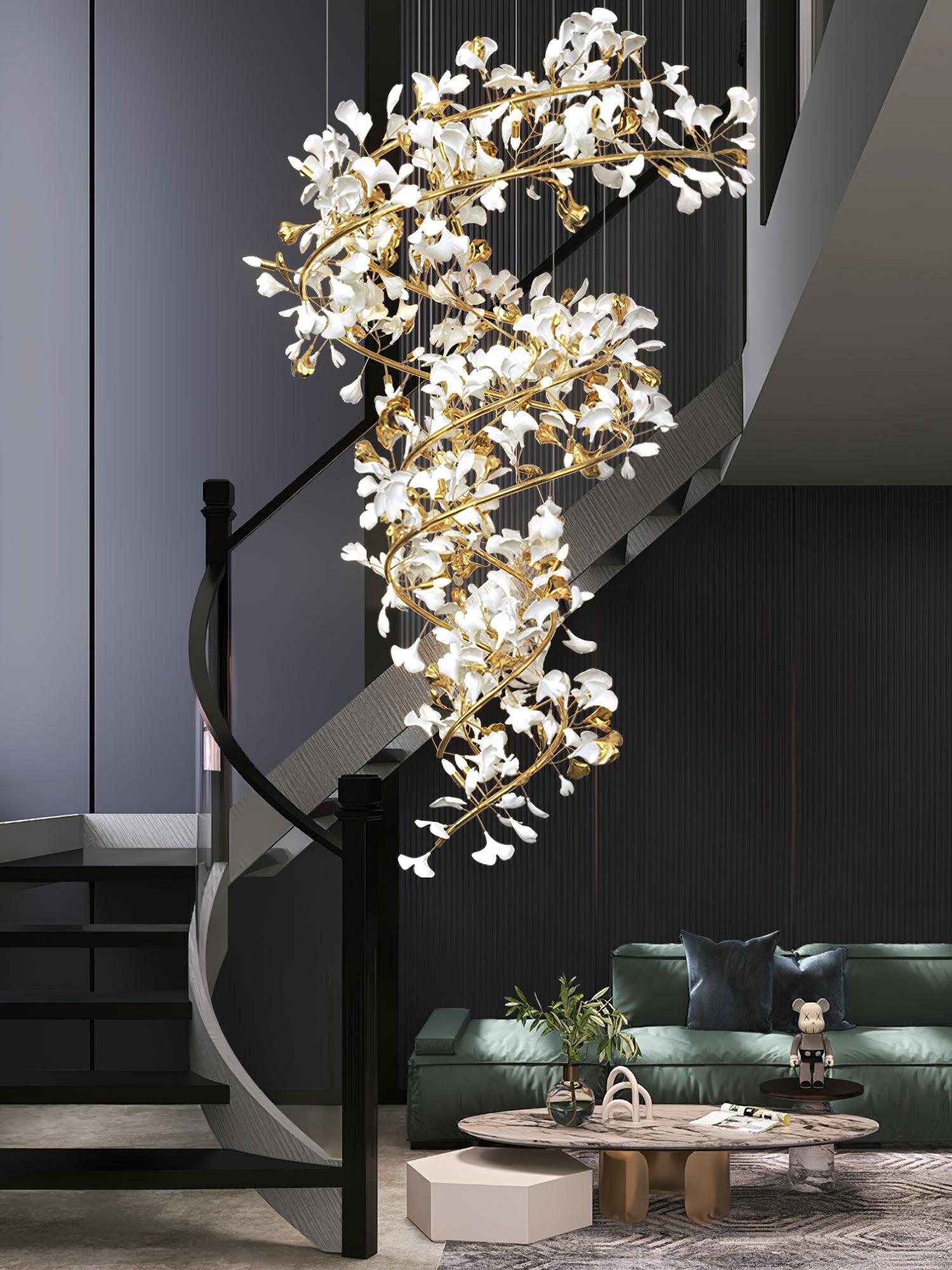 Gingko Chandelier Style M - Vinlighting