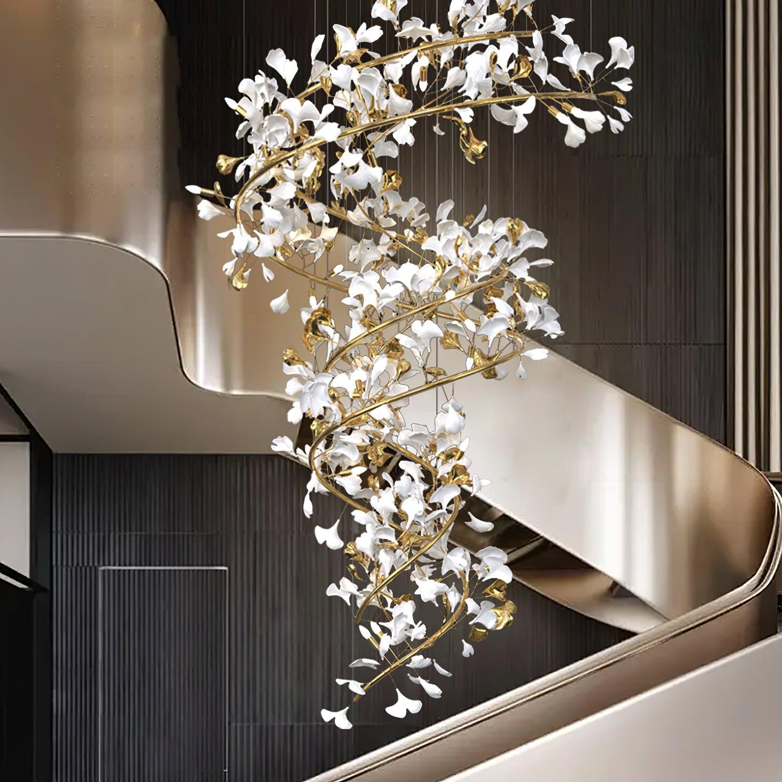 Gingko Chandelier Style M - Vinlighting