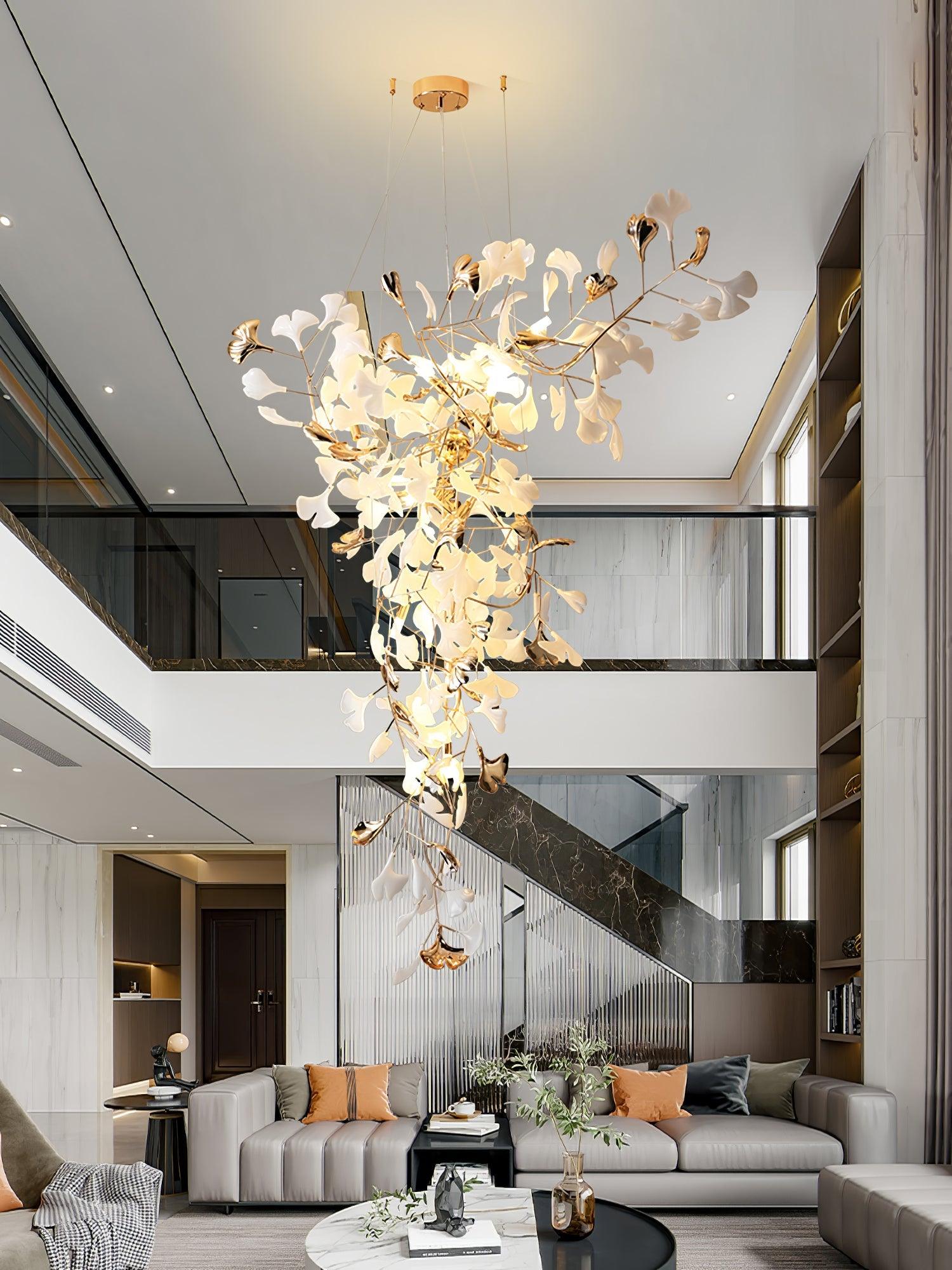 Gingko Chandelier Style M - Vinlighting