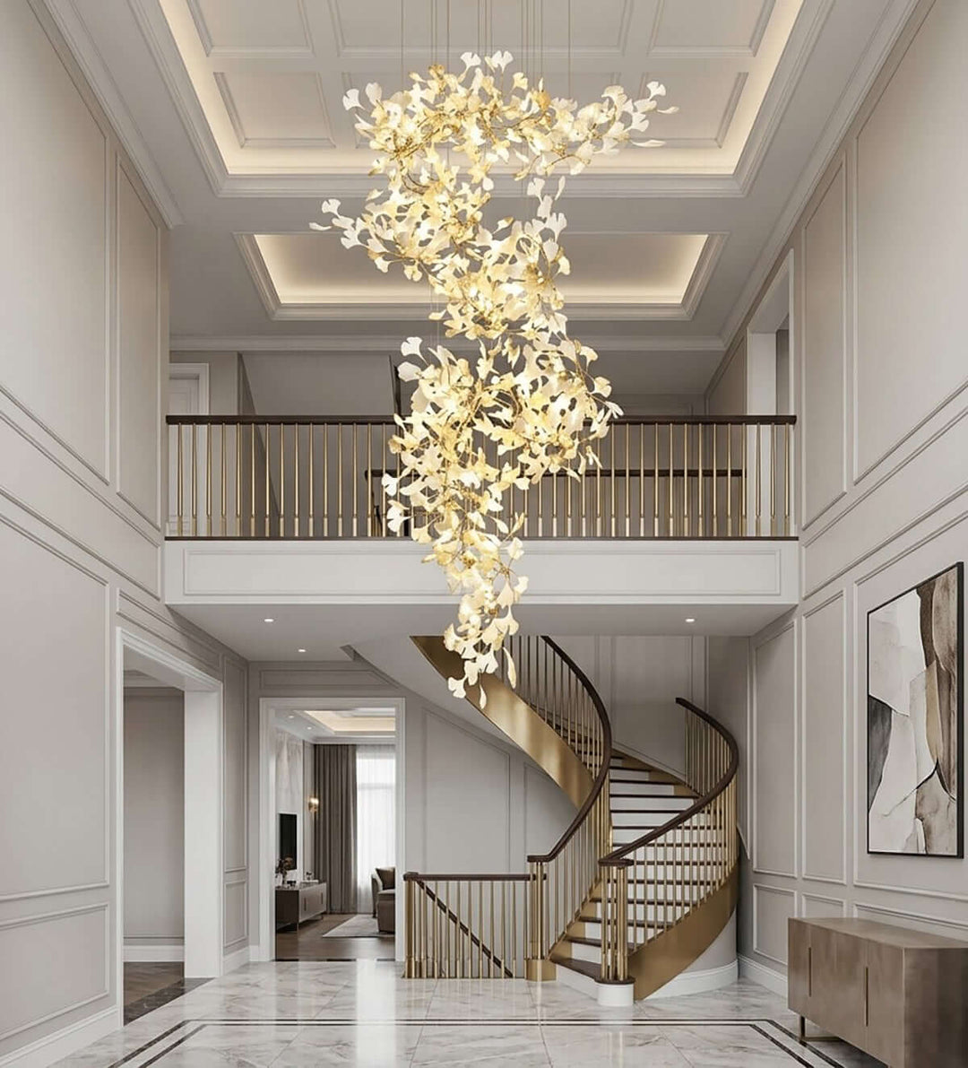 Gingko Chandelier Style M