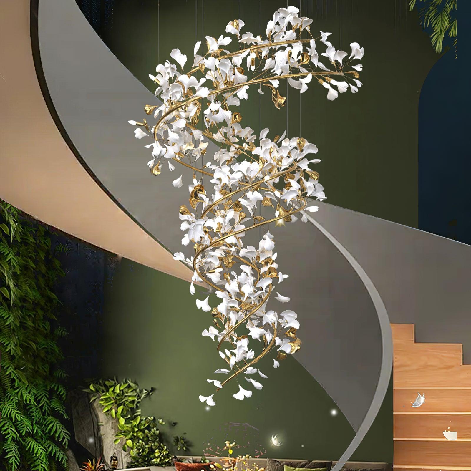 Gingko Chandelier Style M - Vinlighting