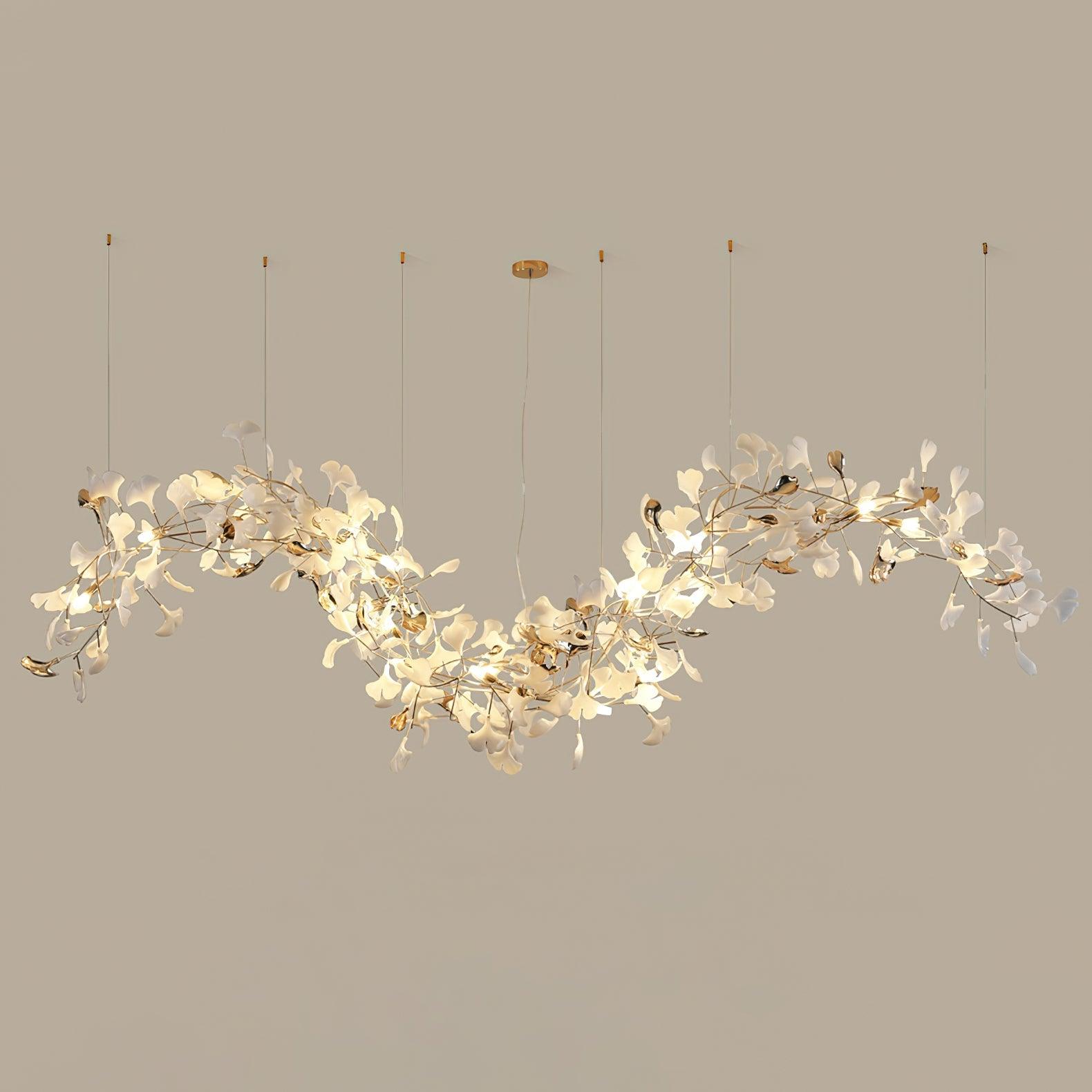 Gingko Chandelier Style M - Vinlighting