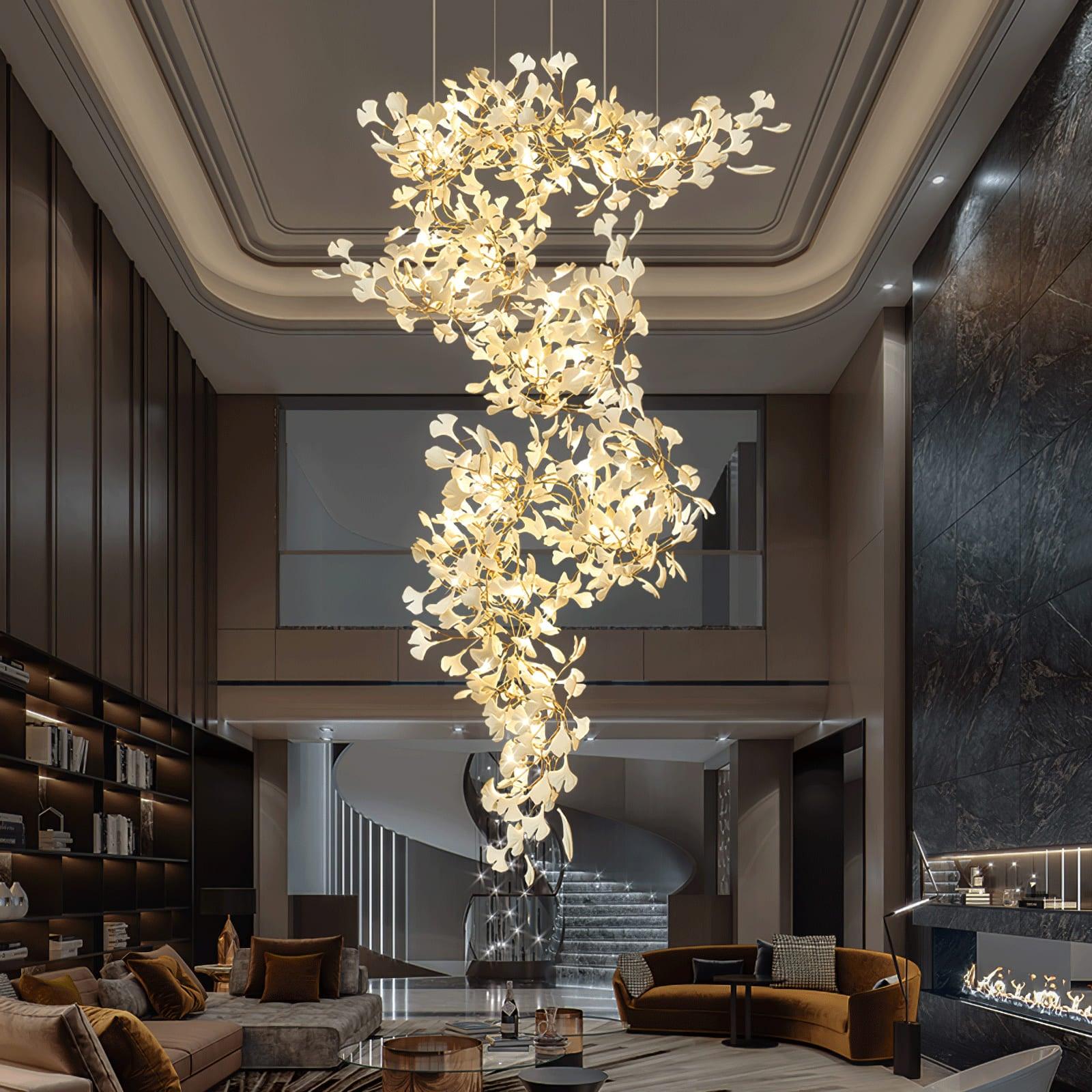 Gingko Chandelier Style M - Vinlighting