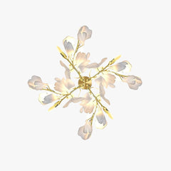 Gingko Flowers Sconce