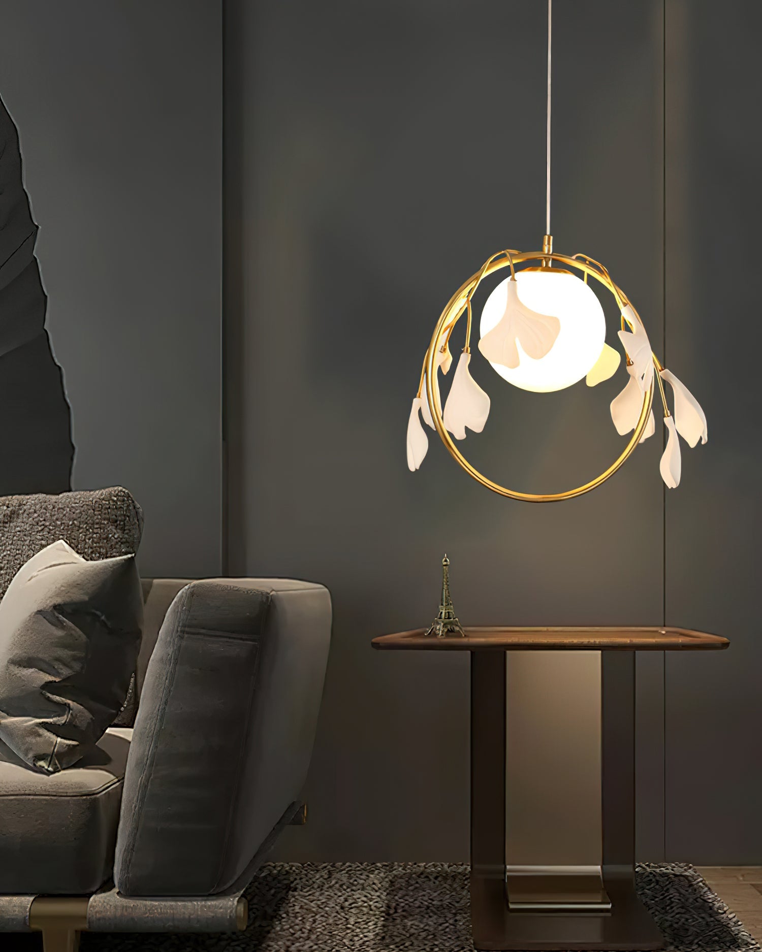 Gingko Pendant Light