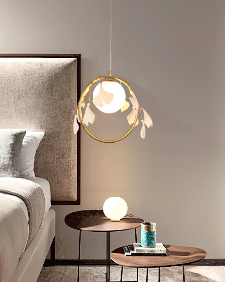 Gingko Pendant Light