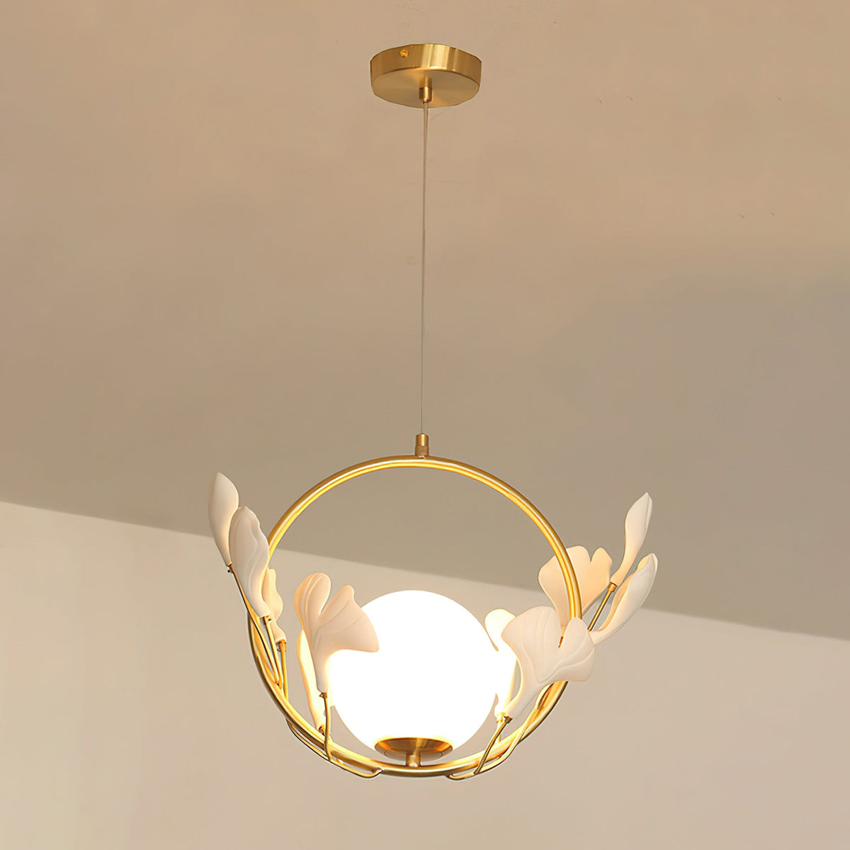 Gingko Pendant Light