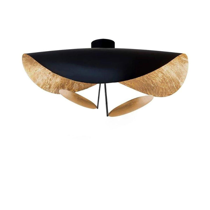 Giorgio Ceiling Light – Elegant Curved Disc Light Fixture | Vinlighting | Vinlighting