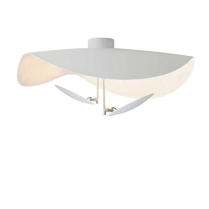 Giorgio Ceiling Light – Elegant Curved Disc Light Fixture | Vinlighting | Vinlighting