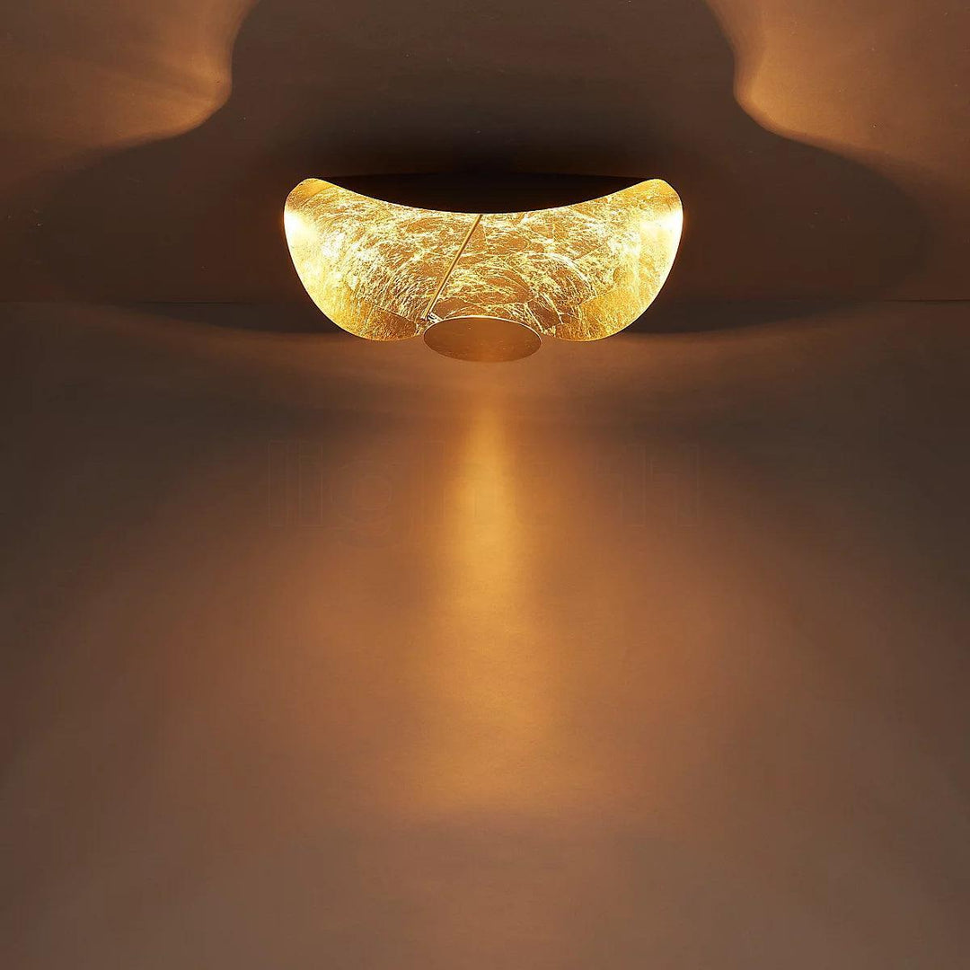 Giorgio Ceiling Light – Elegant Curved Disc Light Fixture | Vinlighting | Vinlighting
