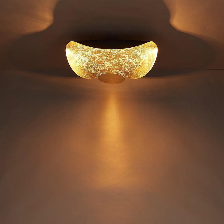 Giorgio Ceiling Light – Elegant Curved Disc Light Fixture | Vinlighting | Vinlighting