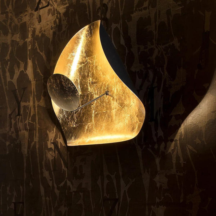 Giorgio Ceiling Light – Elegant Curved Disc Light Fixture | Vinlighting | Vinlighting