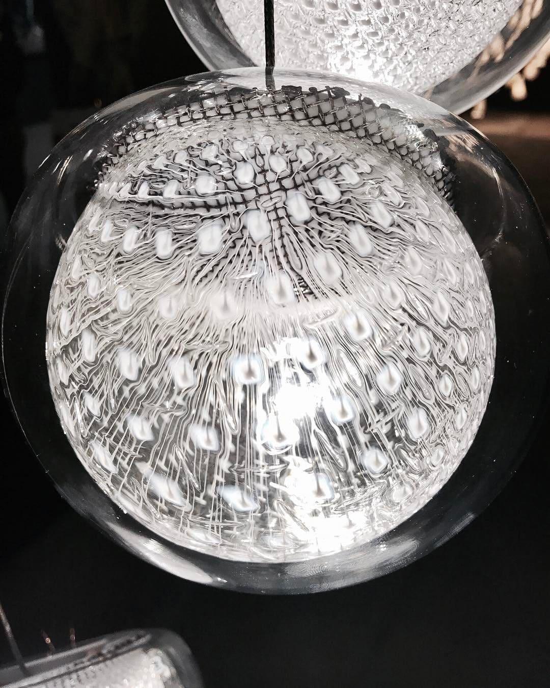 Glass Globe 76 Pendant Light | Mesh Glass Chandelier | Vinlighting | Vinlighting | Vinlighting