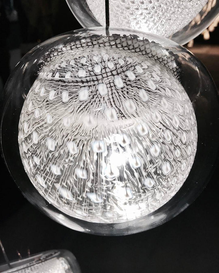 Glass Globe 76 Pendant Light | Mesh Glass Chandelier | Vinlighting | Vinlighting | Vinlighting