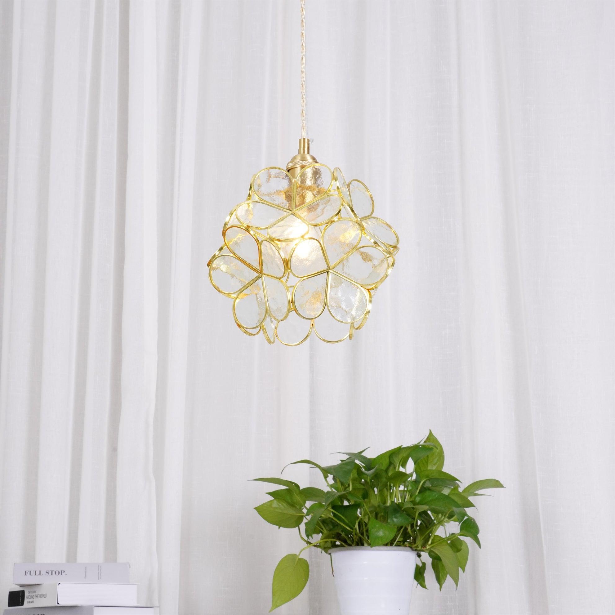 Glass Petal Pendant Light - Vinlighting