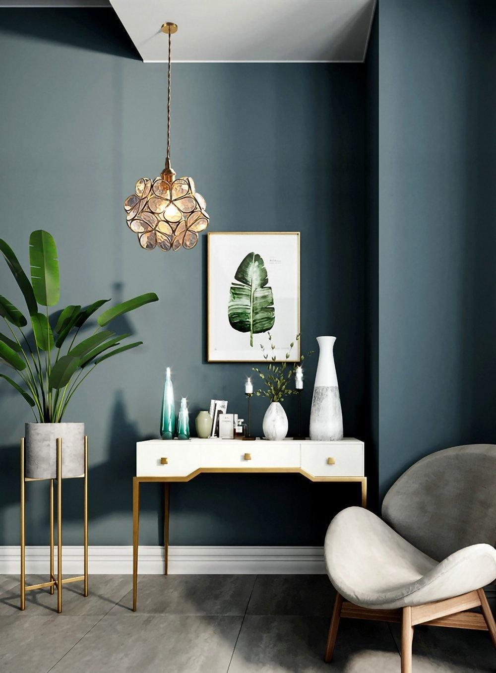 Glass Petal Pendant Light - Vinlighting