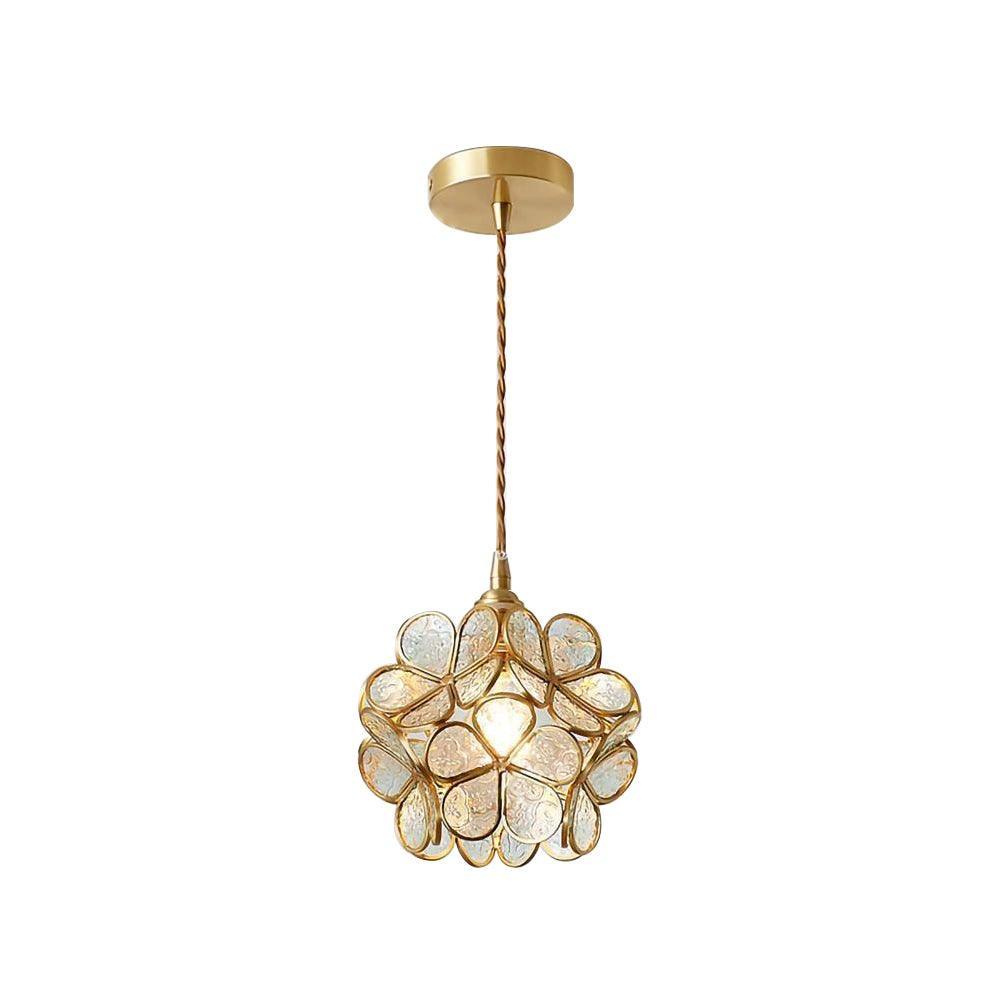 Glass Petal Pendant Light - Vinlighting