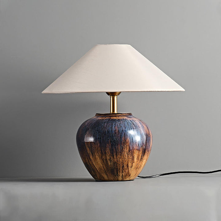 Glazed Ceramic Table Lamp | Vinlighting | Vinlighting | Vinlighting