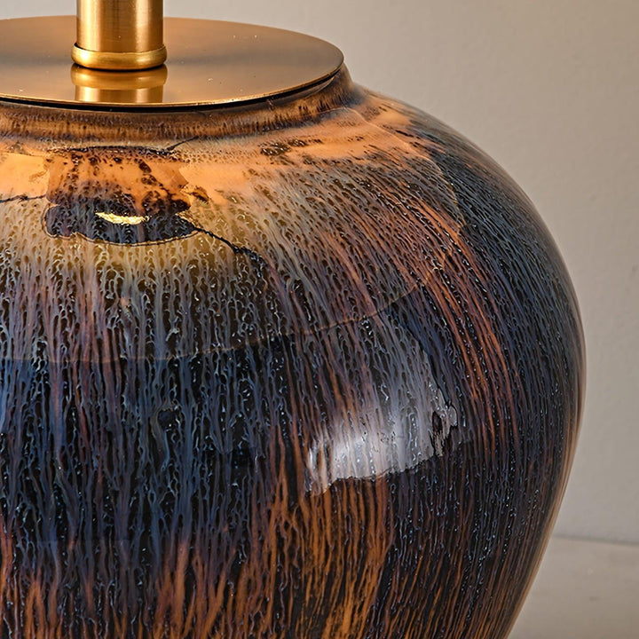 Glazed Ceramic Table Lamp | Vinlighting | Vinlighting | Vinlighting